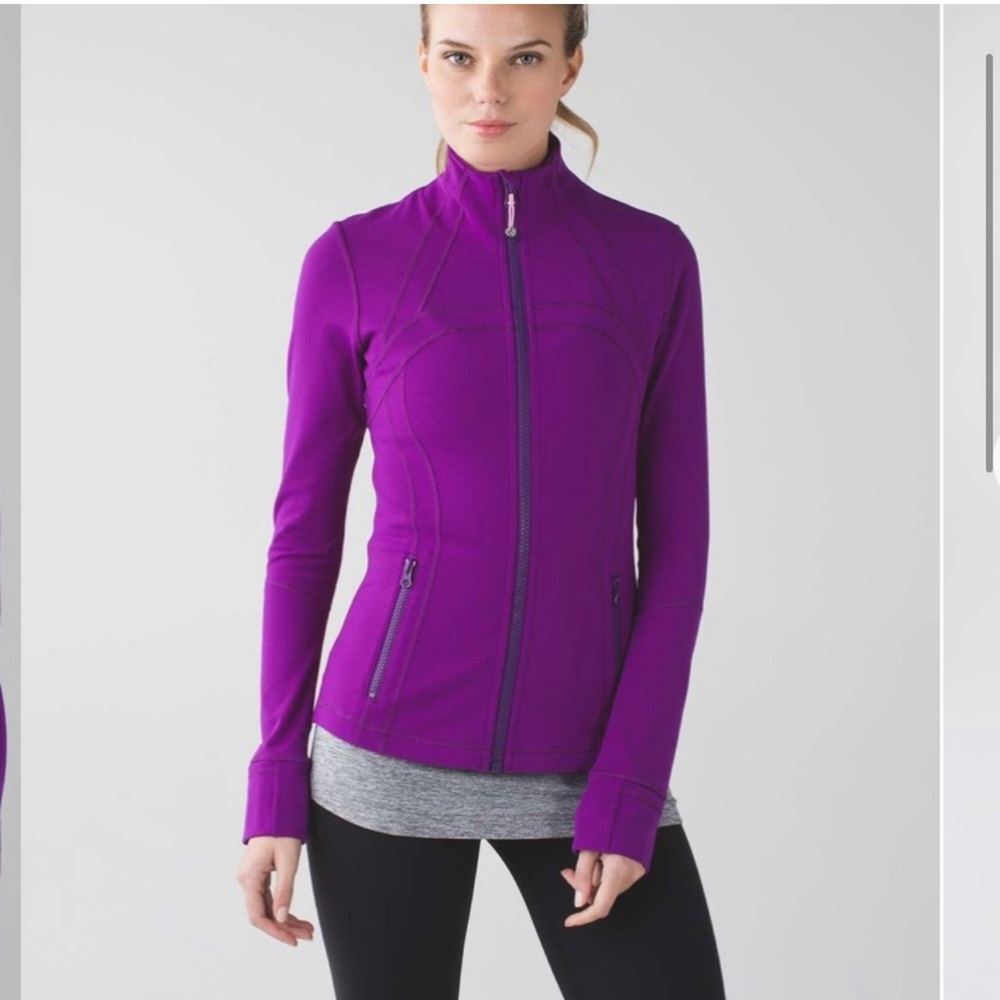 Lululemon Define Jacket - Tender Violet